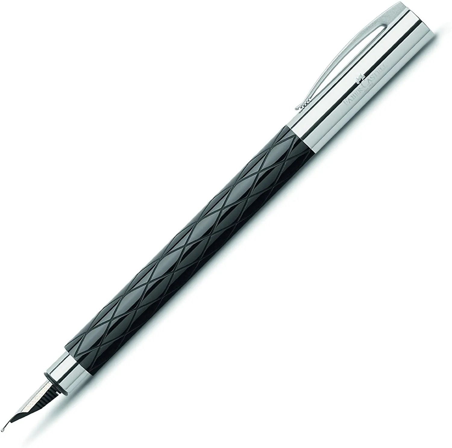 FABER-CASTELL F PEN AMBITION ROMBUS M BLACK