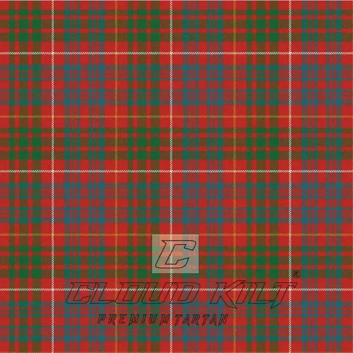 Fox Red Ancient Tartan