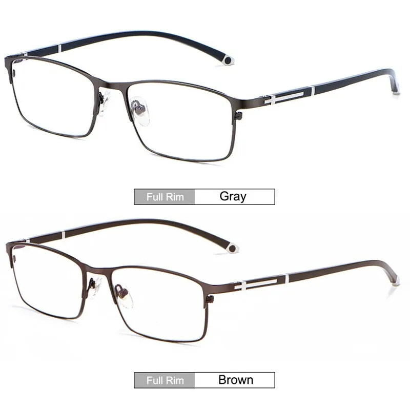 Gmei Unisex Eyeglasses Alloy Full Rim Styles And Half Rim Frame P9211