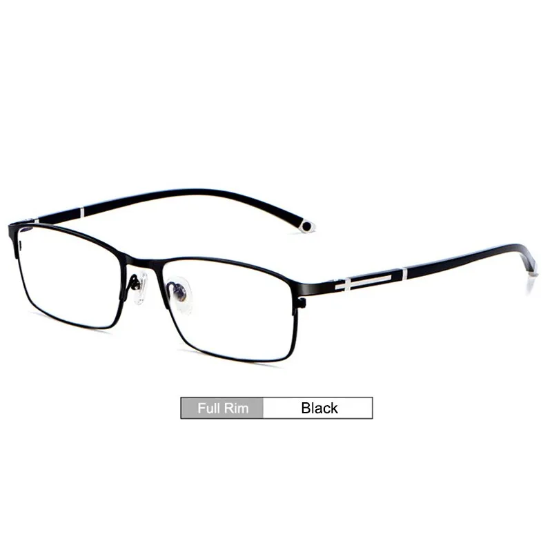 Gmei Unisex Eyeglasses Alloy Full Rim Styles And Half Rim Frame P9211