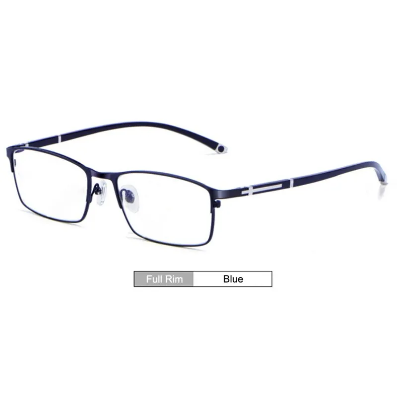 Gmei Unisex Eyeglasses Alloy Full Rim Styles And Half Rim Frame P9211