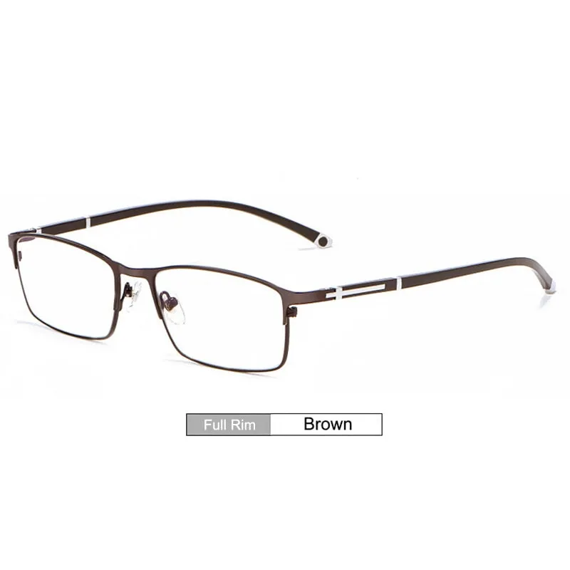 Gmei Unisex Eyeglasses Alloy Full Rim Styles And Half Rim Frame P9211