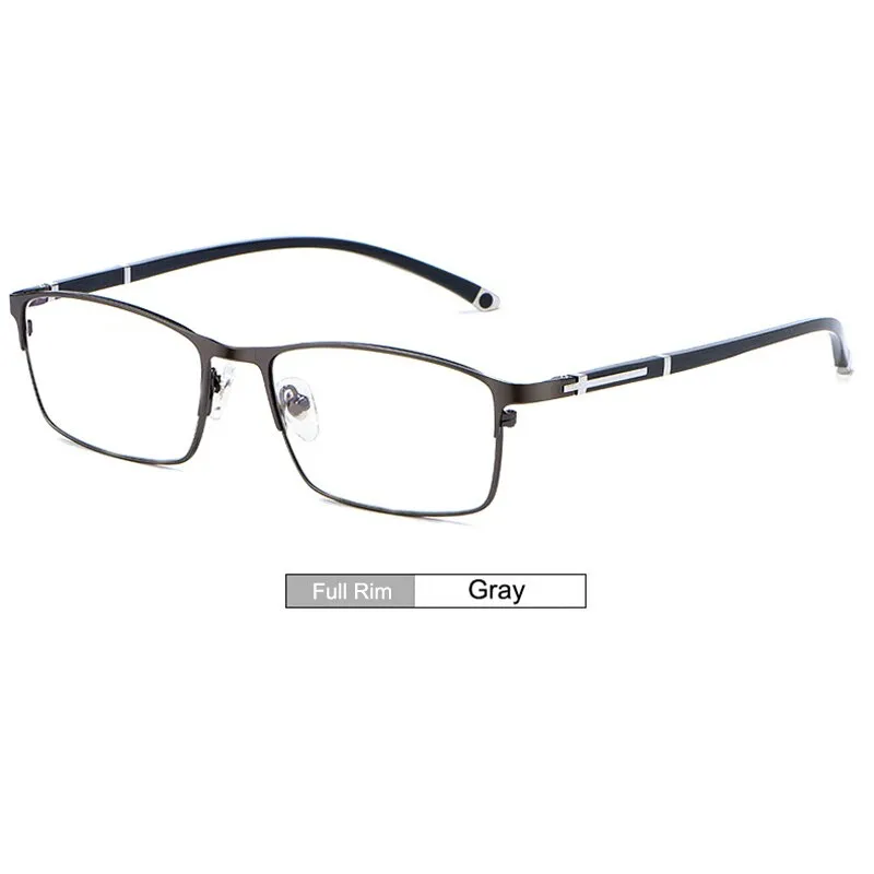 Gmei Unisex Eyeglasses Alloy Full Rim Styles And Half Rim Frame P9211