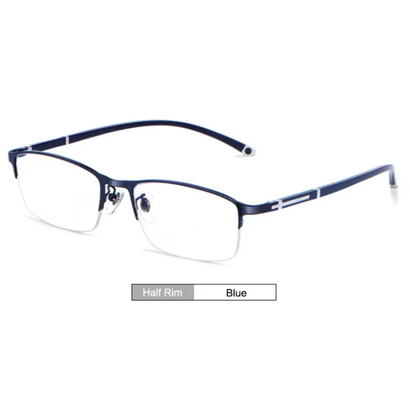 Gmei Unisex Eyeglasses Alloy Full Rim Styles And Half Rim Frame P9211