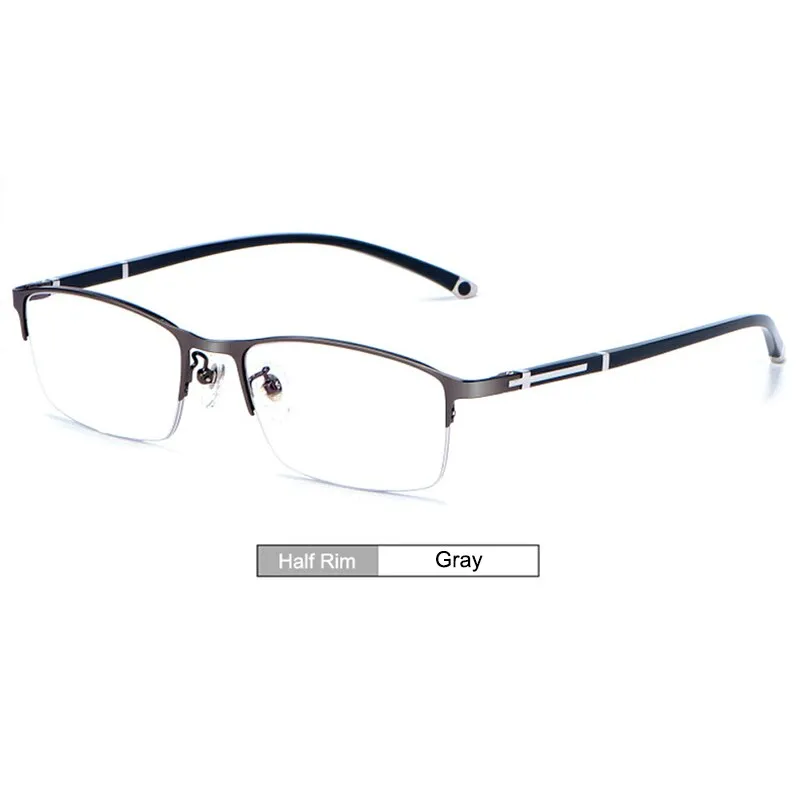 Gmei Unisex Eyeglasses Alloy Full Rim Styles And Half Rim Frame P9211