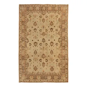 Gold Tabriz Vintage Rug - 7' x 11'2"