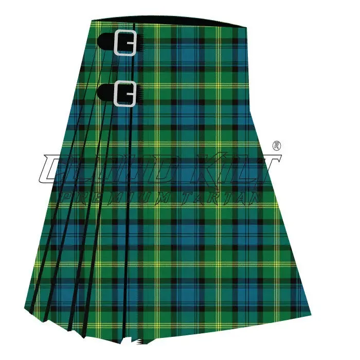 Gordon Old Ancient Tartan