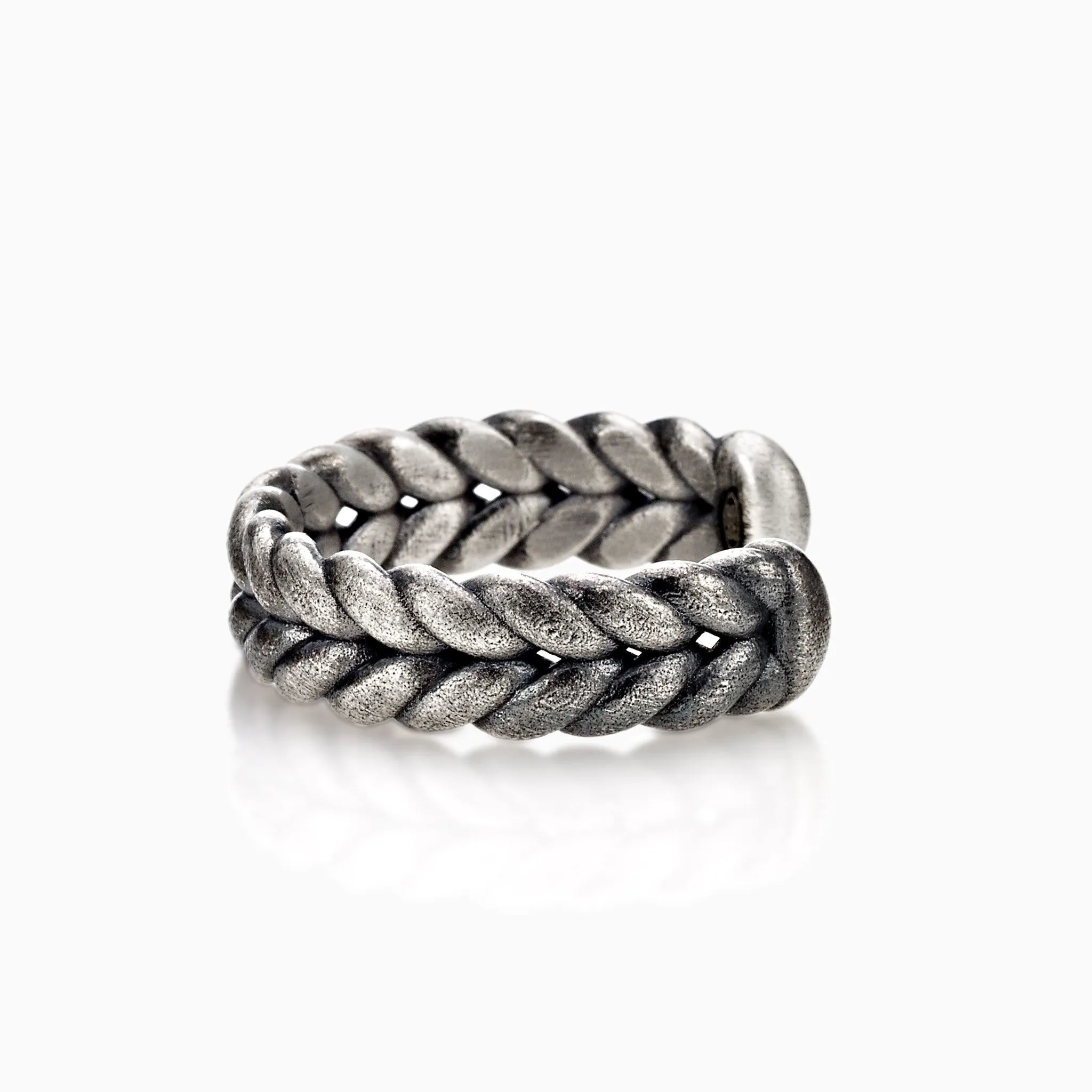 GOURMETTE LOCKED RING