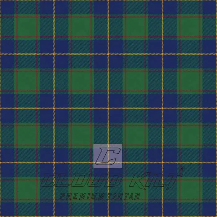 Gracie Modern Tartan