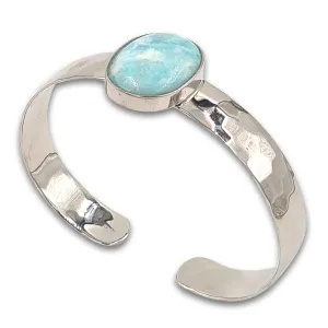 Hammerd 925 silver Bracelet - Amazonite 4