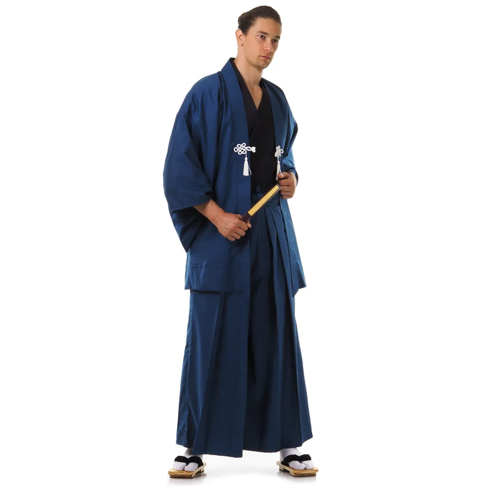 Haori Hakama Samurai Set Hagakure Spirit Kimono