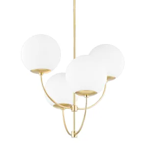 Hudson Valley Lighting Carrie Chandelier – Aged Brass