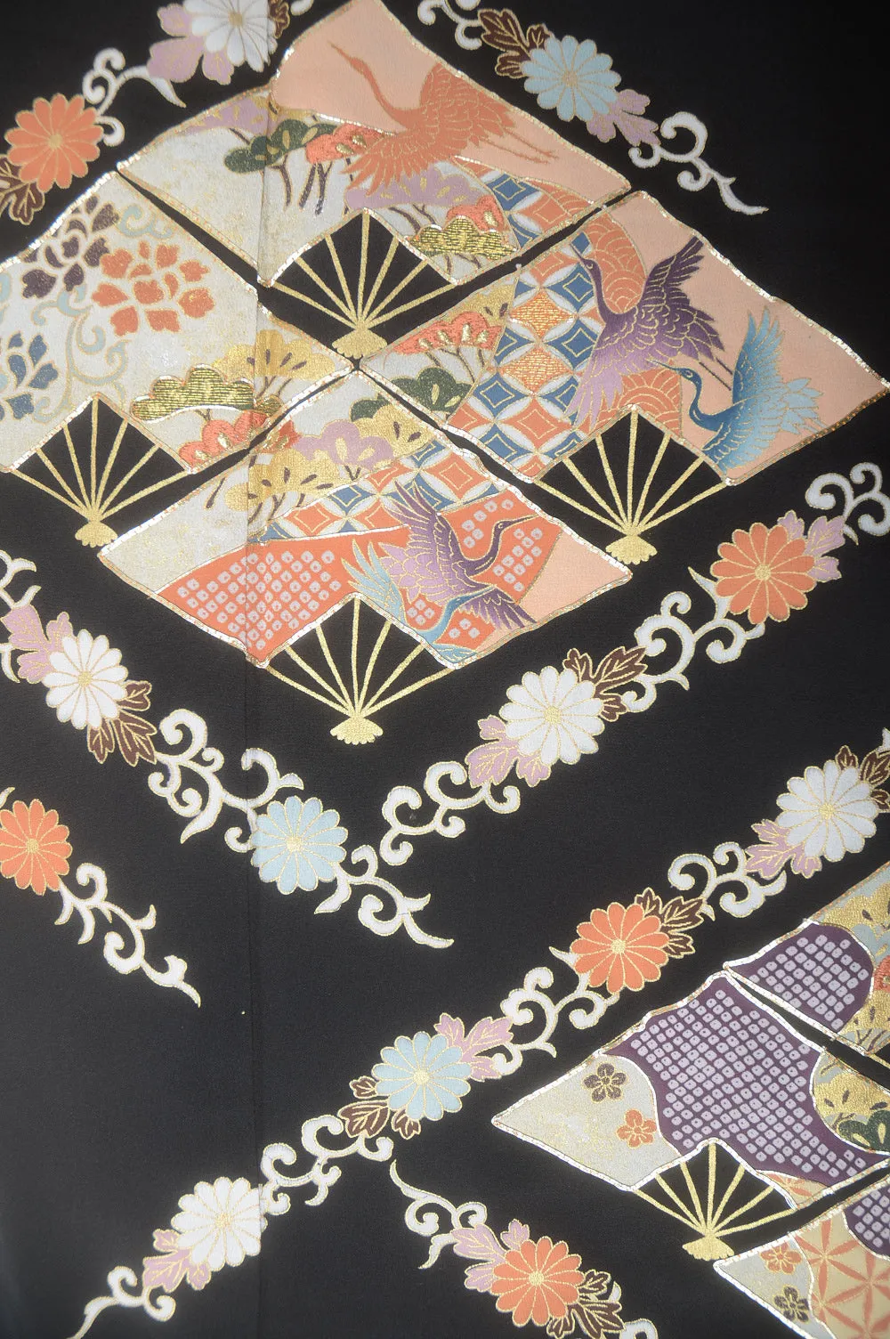 Japanese kimono 6 items set / BK#699