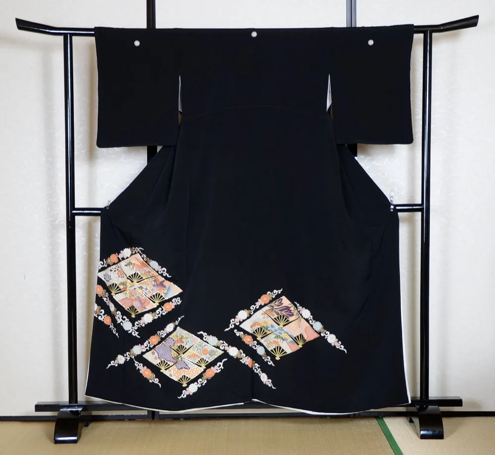 Japanese kimono 6 items set / BK#699