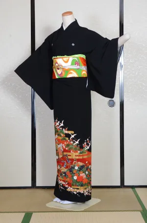 Japanese kimono 6 items set / BK#744