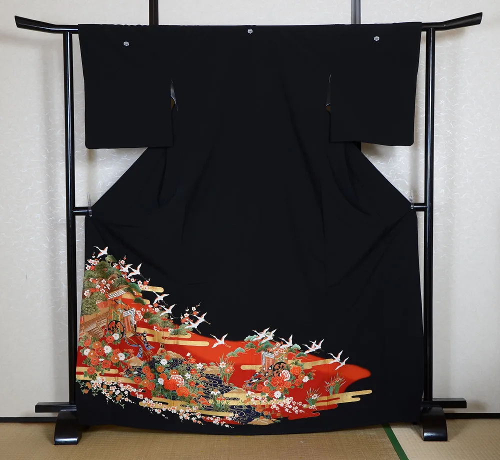 Japanese kimono 6 items set / BK#744