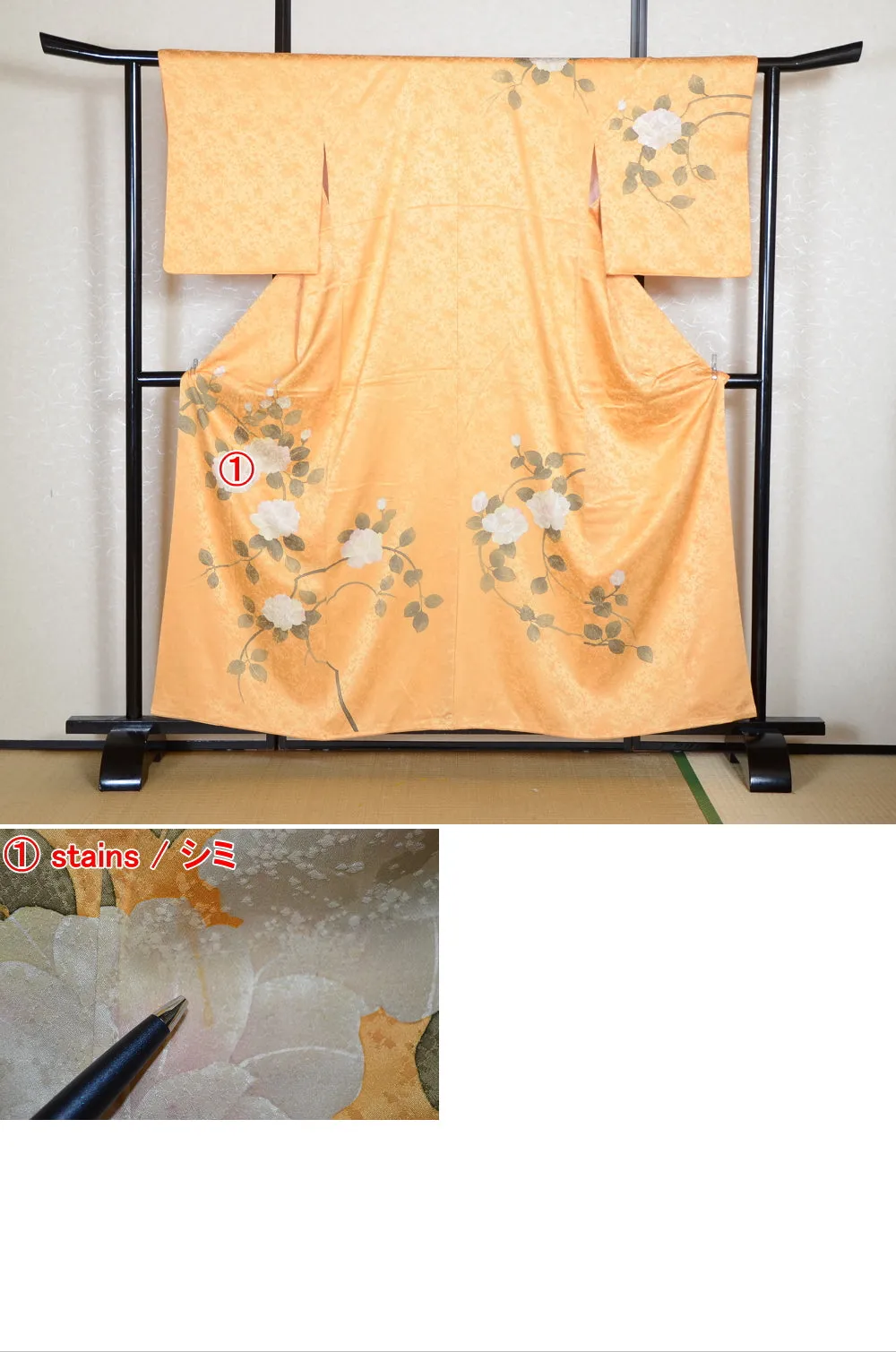 Japanese kimono 6 items set / TK #2-116