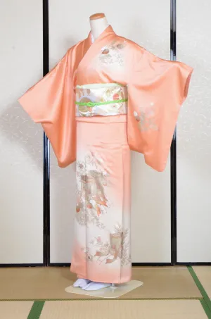 Japanese kimono 6 items set / TK #2-189