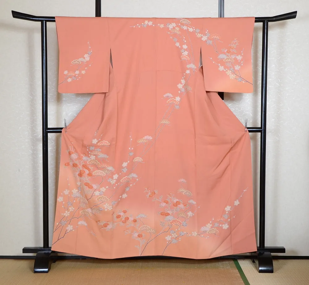 Japanese kimono 6 items set / TK #2-255