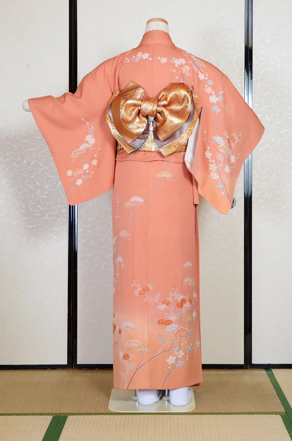 Japanese kimono 6 items set / TK #2-255