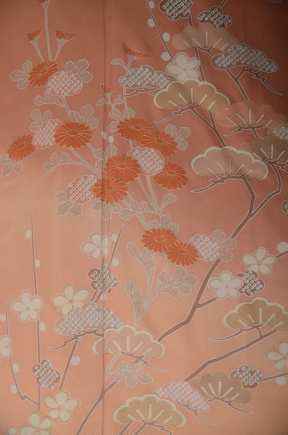 Japanese kimono 6 items set / TK #2-255