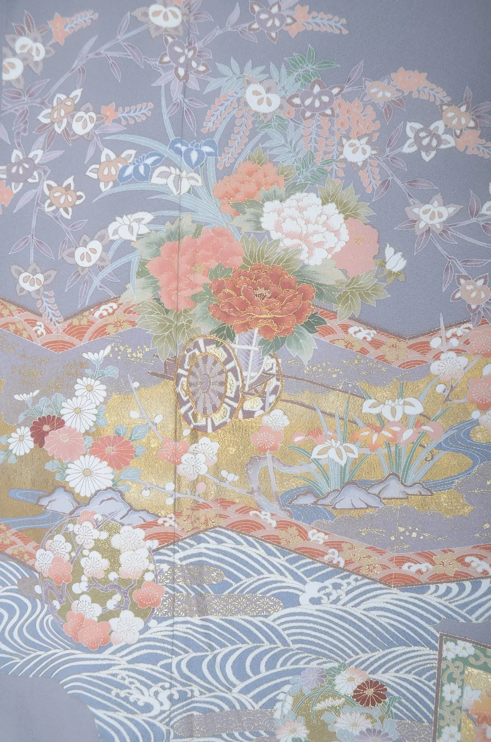 Japanese kimono 6 items set / TK #2-304