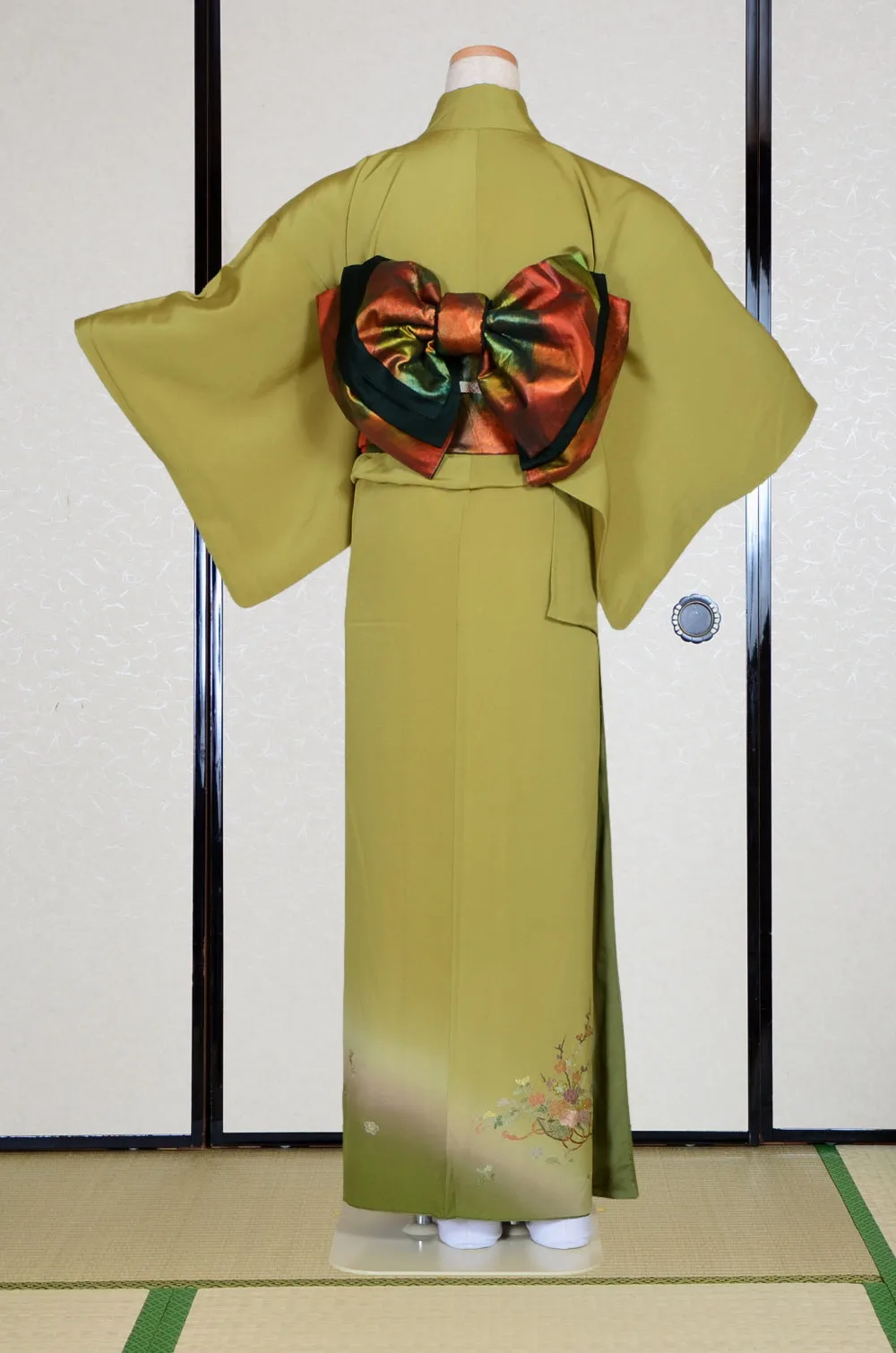 Japanese kimono 6 items set / TK #2-310