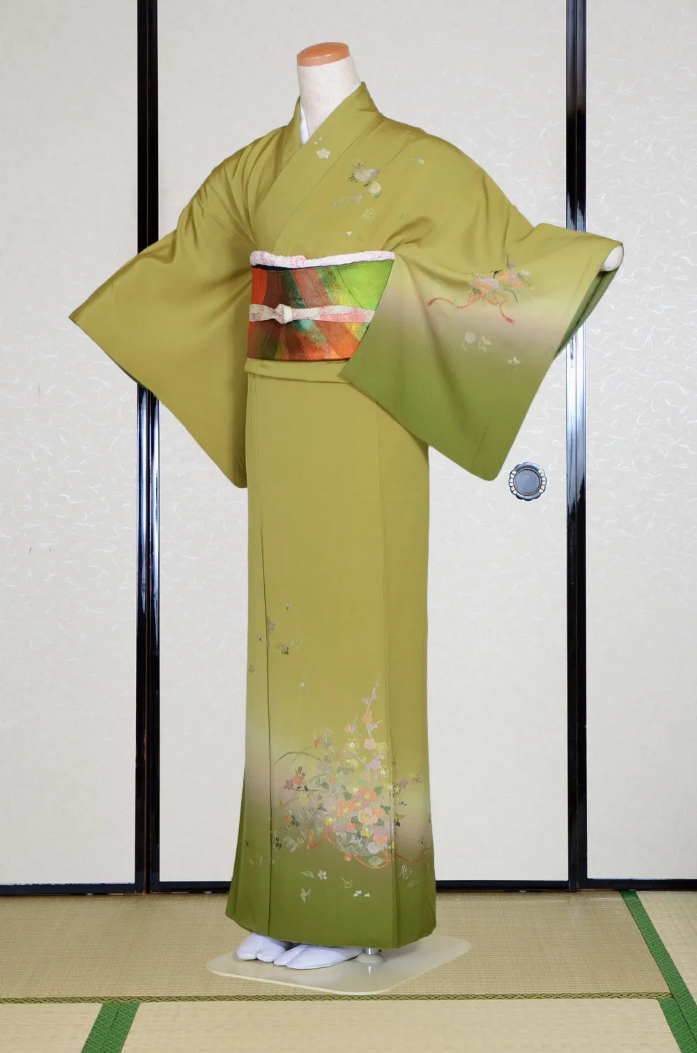 Japanese kimono 6 items set / TK #2-310