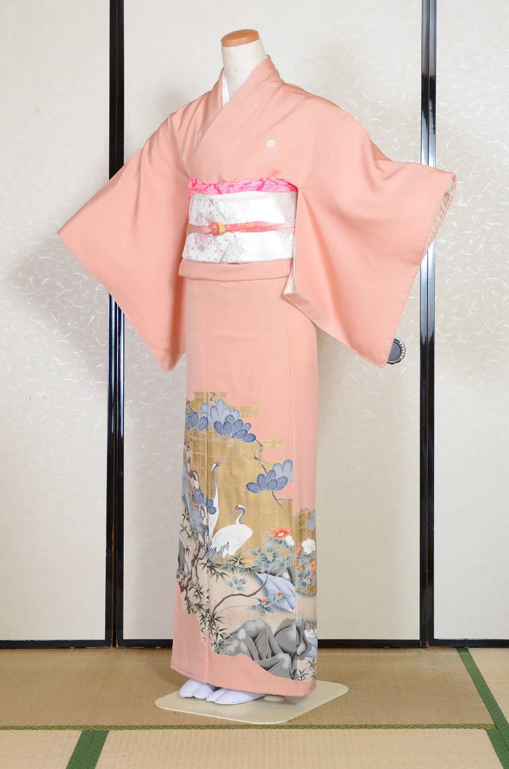 Japanese kimono 6 items set / TK #2-315