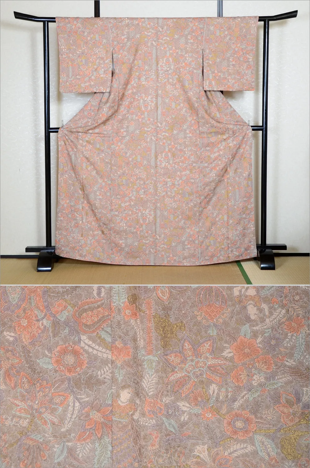 Japanese kimono / SK #1-675