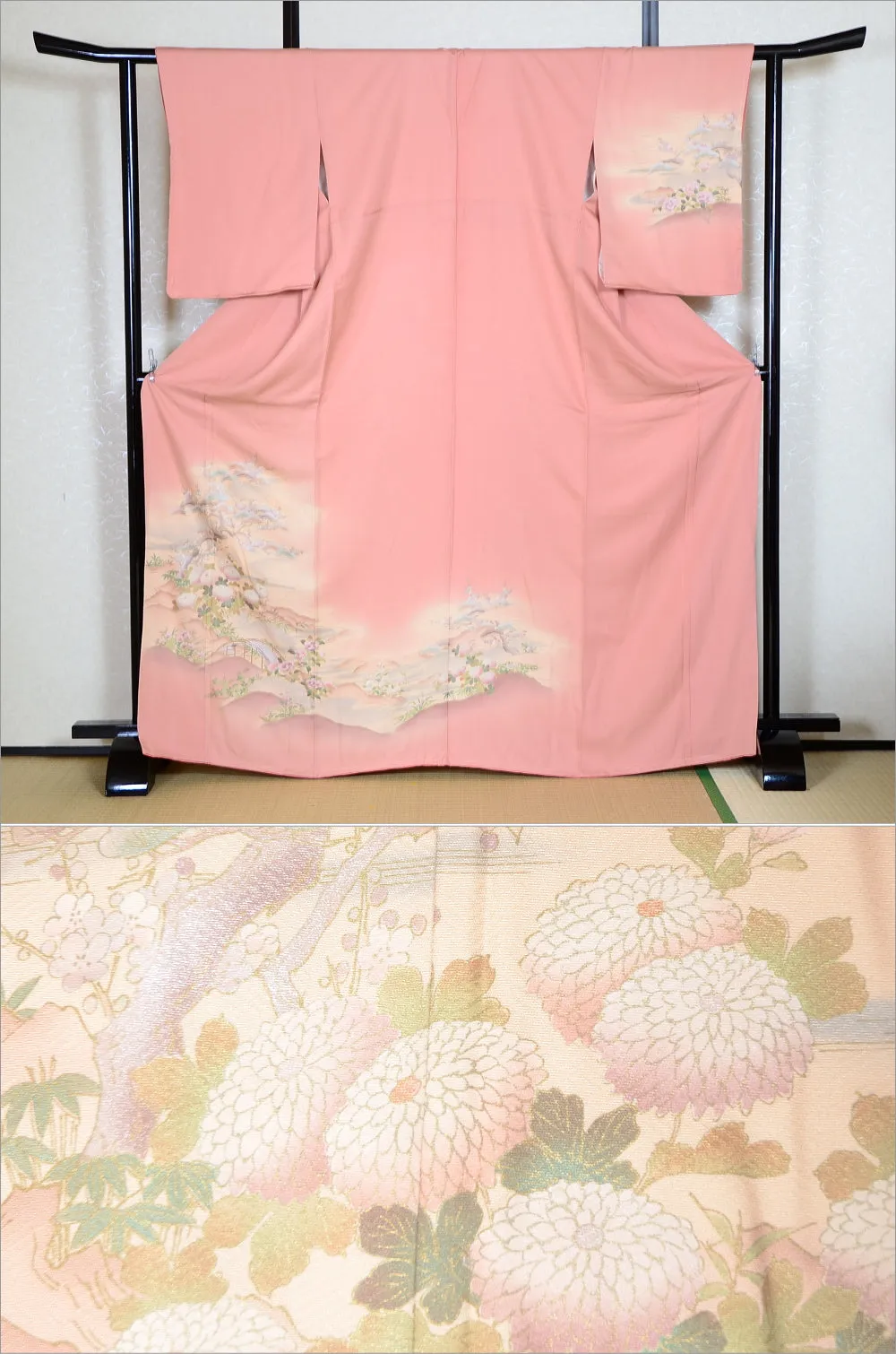 Japanese kimono / TK #1-673