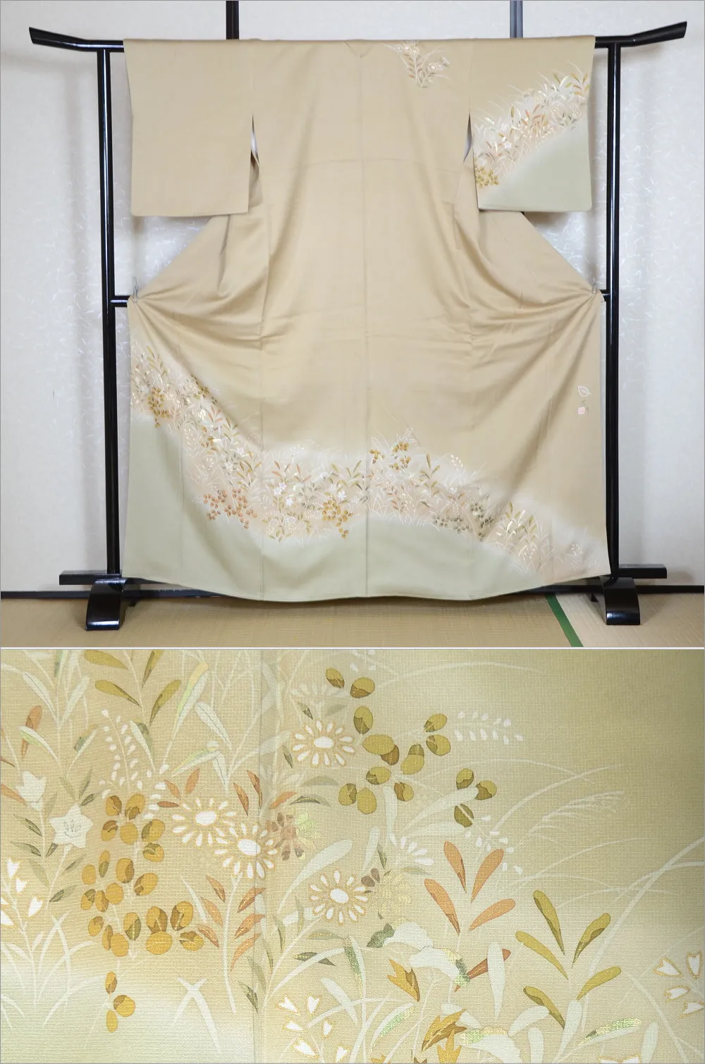 Japanese kimono / TK #1-729