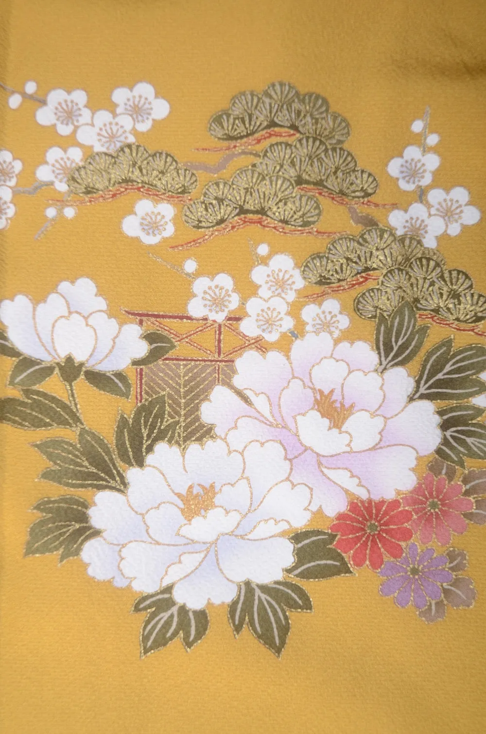 Japanese kimono / TK #2-156