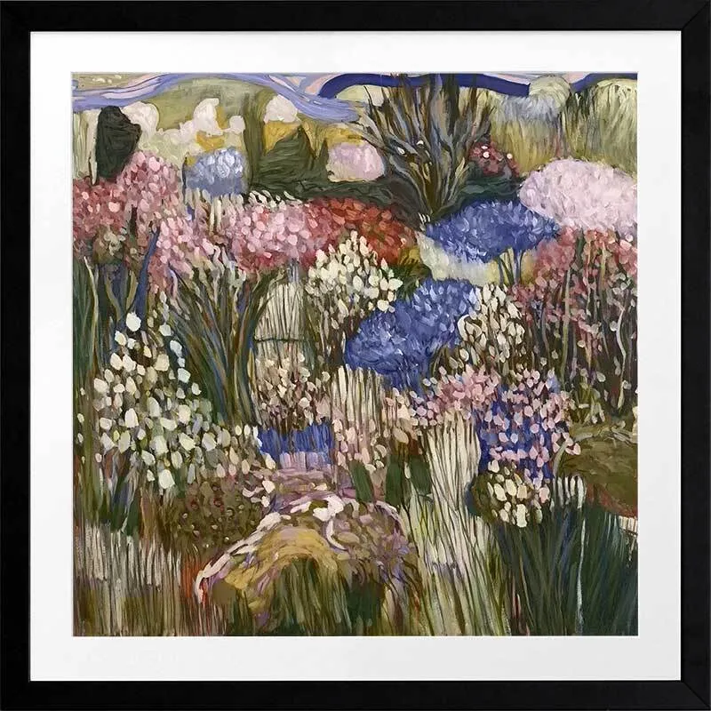 Jardin of Dreams Framed Art Print