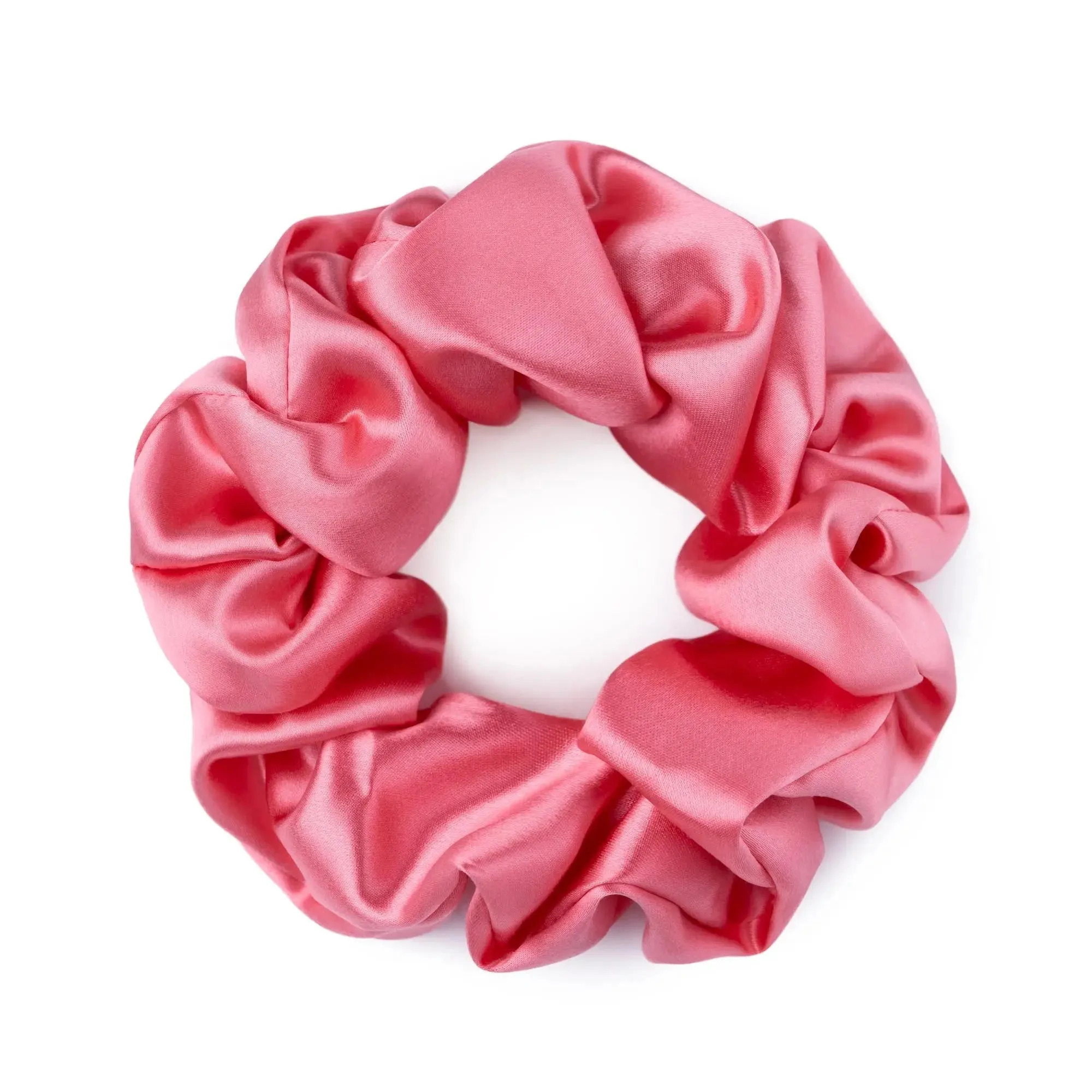 Large Silk Scrunchie Single