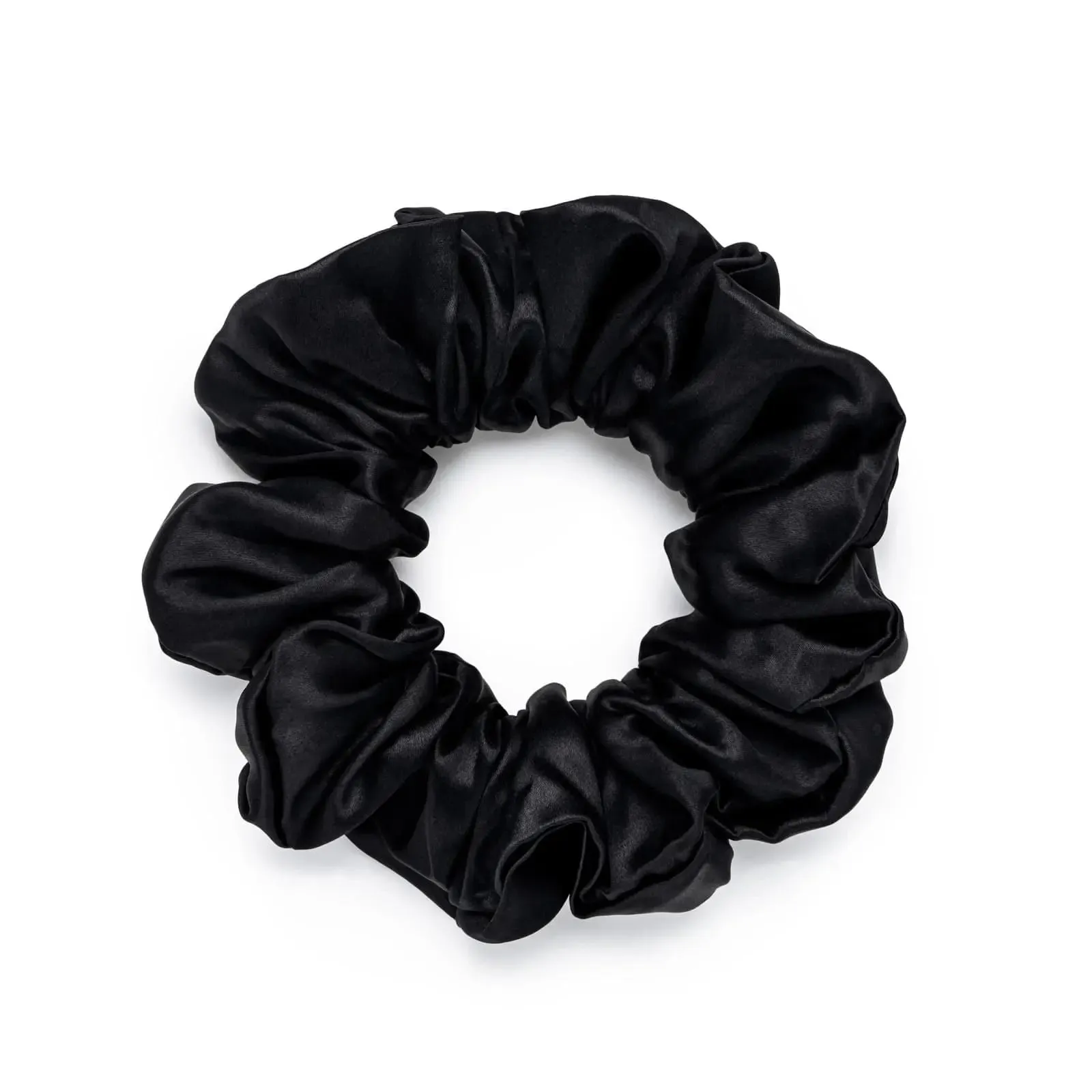 Large Silk Scrunchie Single