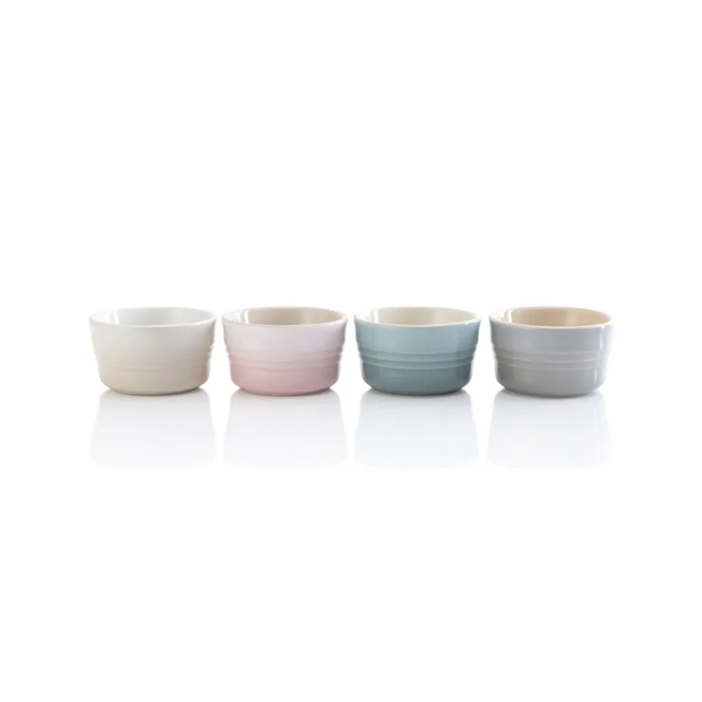 Le Creuset Calm Stoneware Mini Ramekins (Set of 4)