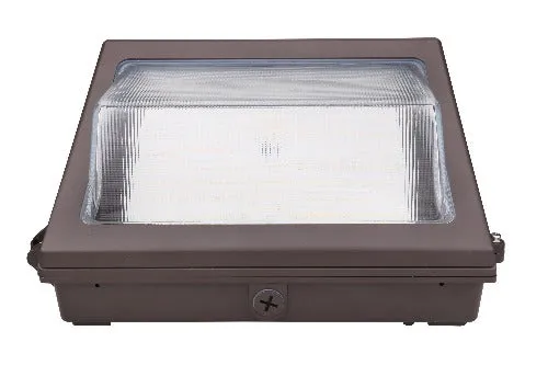 LED Wall Pack, 40W, Forward Throw, CCT Selectable 3K/4K/5K, Optional Photocell Included