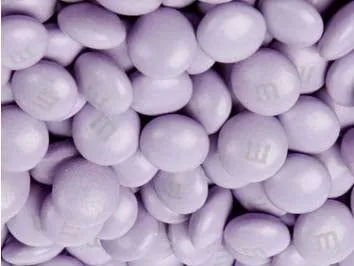 Light Purple M&M's ®