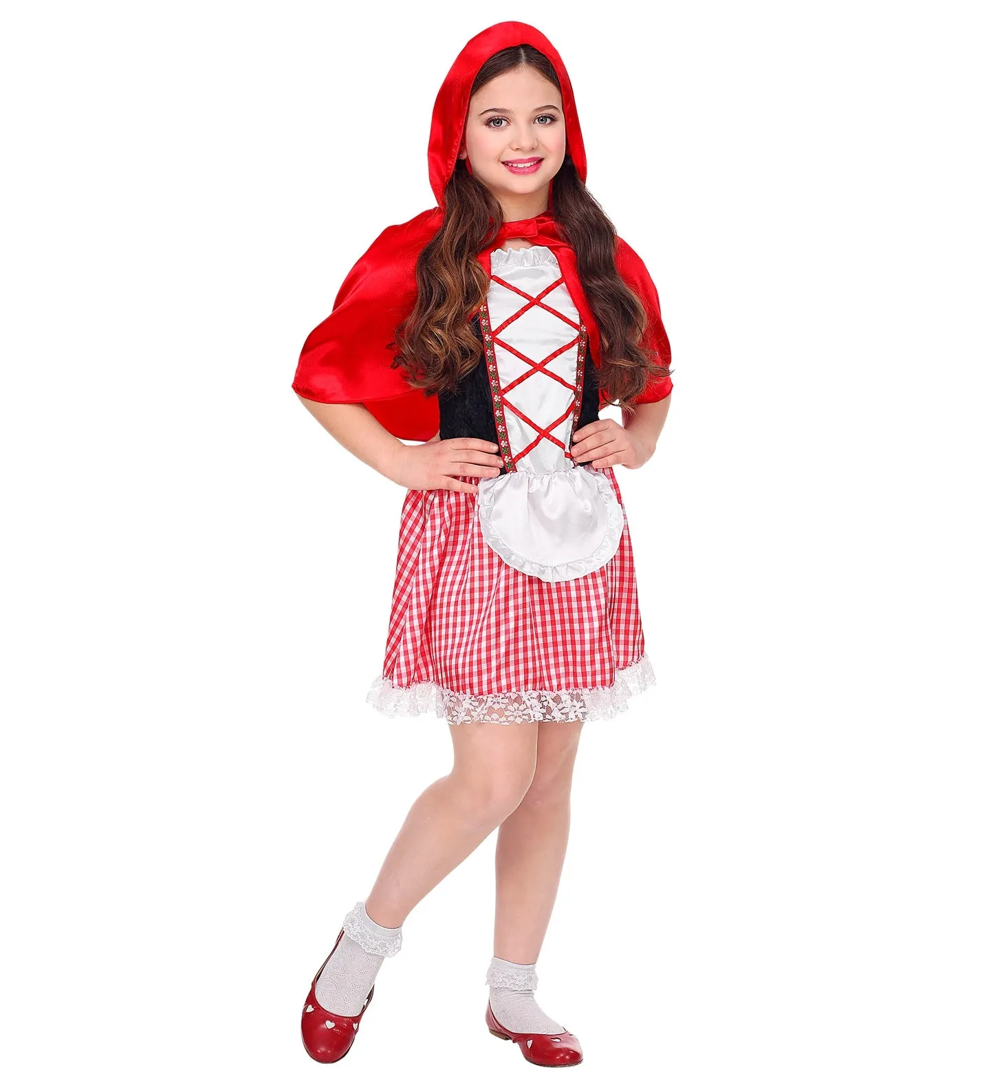 Little Red Riding Hood Costume Girls