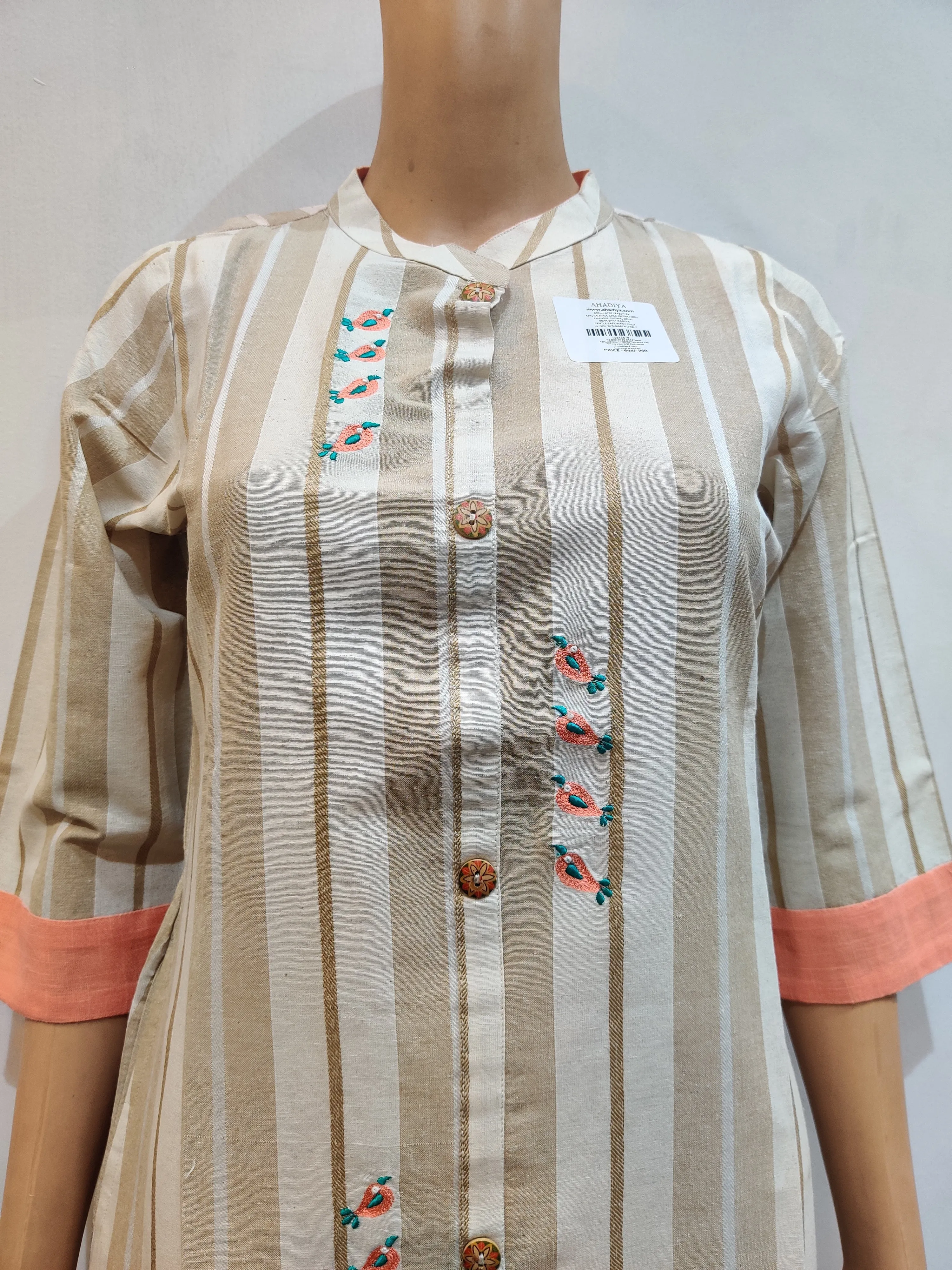 Lunaria Kurta