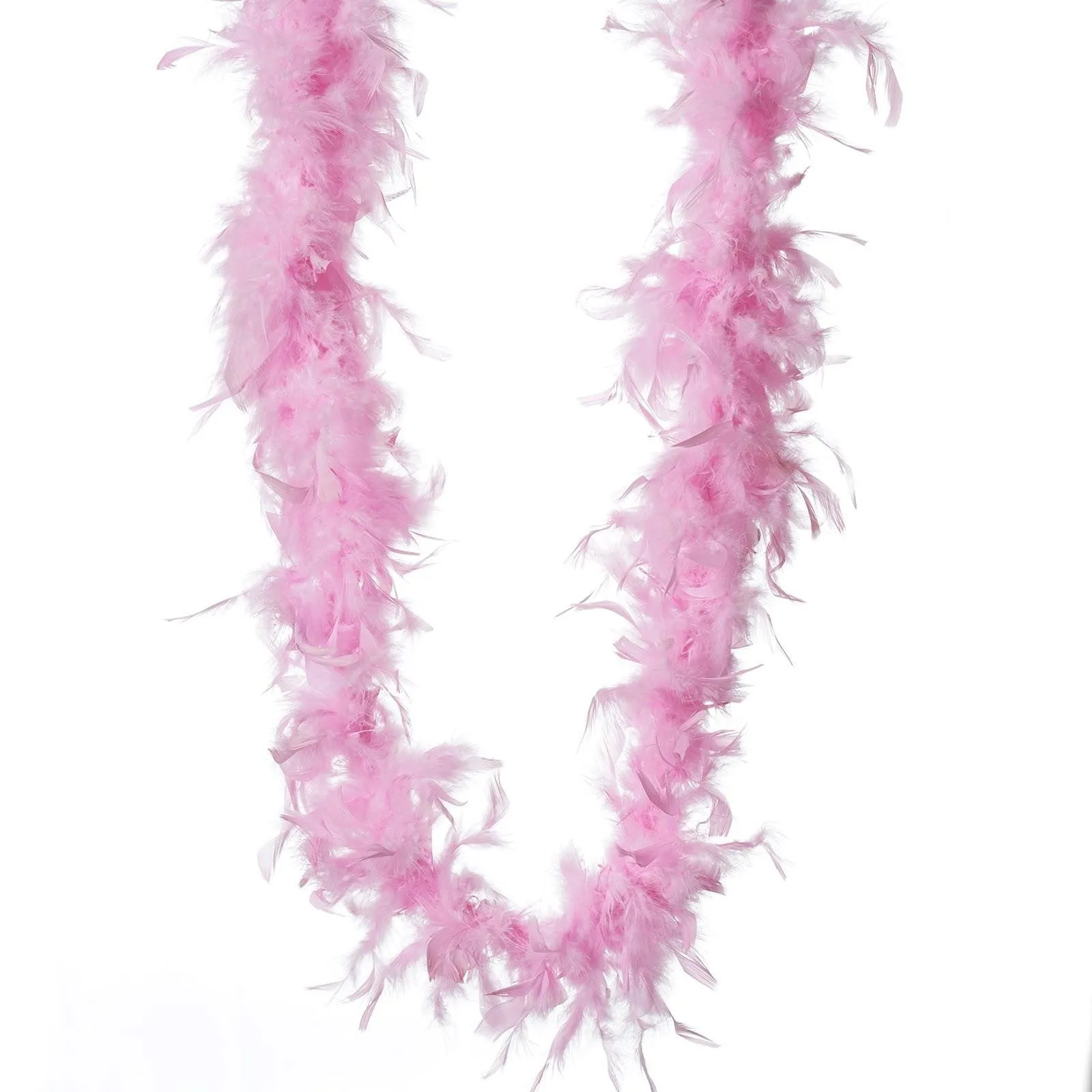 Lush-Chandelle Turkey Boas-Pink-2 Yards