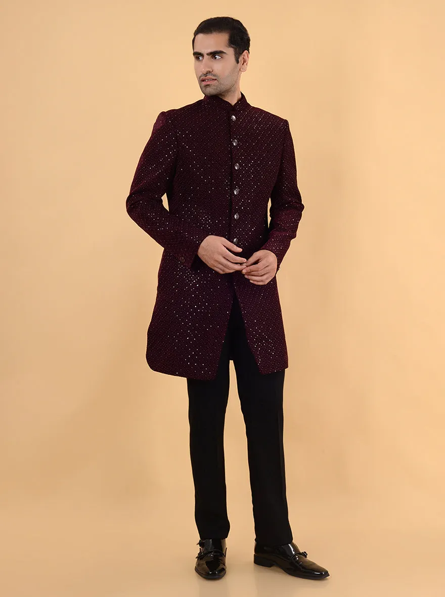 Maroon  Indowestern | TULA