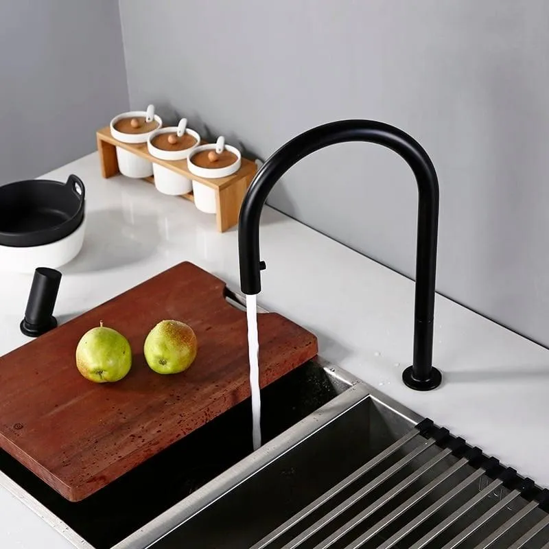 Maroussi / Single Lever Swivel Kitchen Mixer Faucet