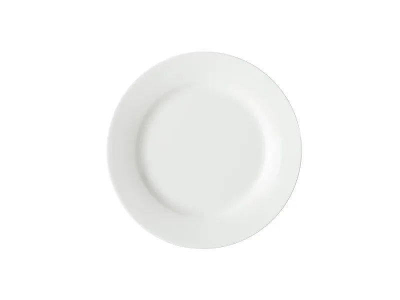 Maxwell & Williams White Basics Rim Entree Plate 23cm