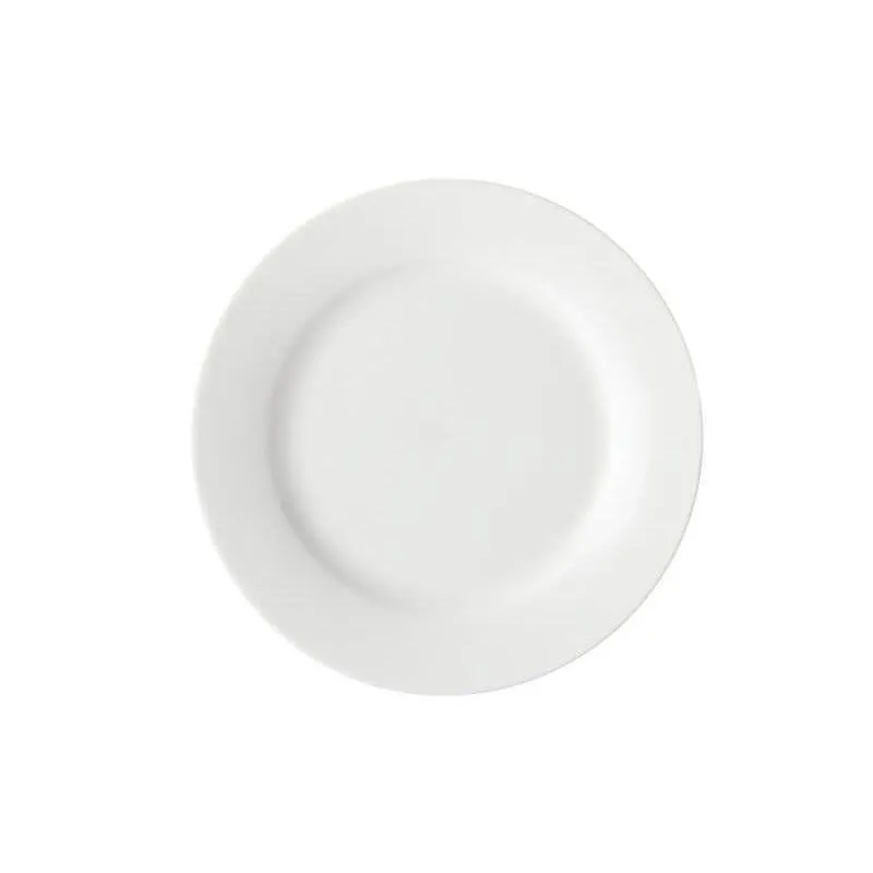 Maxwell & Williams White Basics Rim Entree Plate 23cm