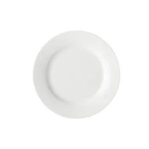 Maxwell & Williams White Basics Rim Entree Plate 23cm