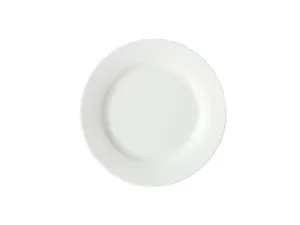 Maxwell & Williams White Basics Rim Entree Plate 23cm