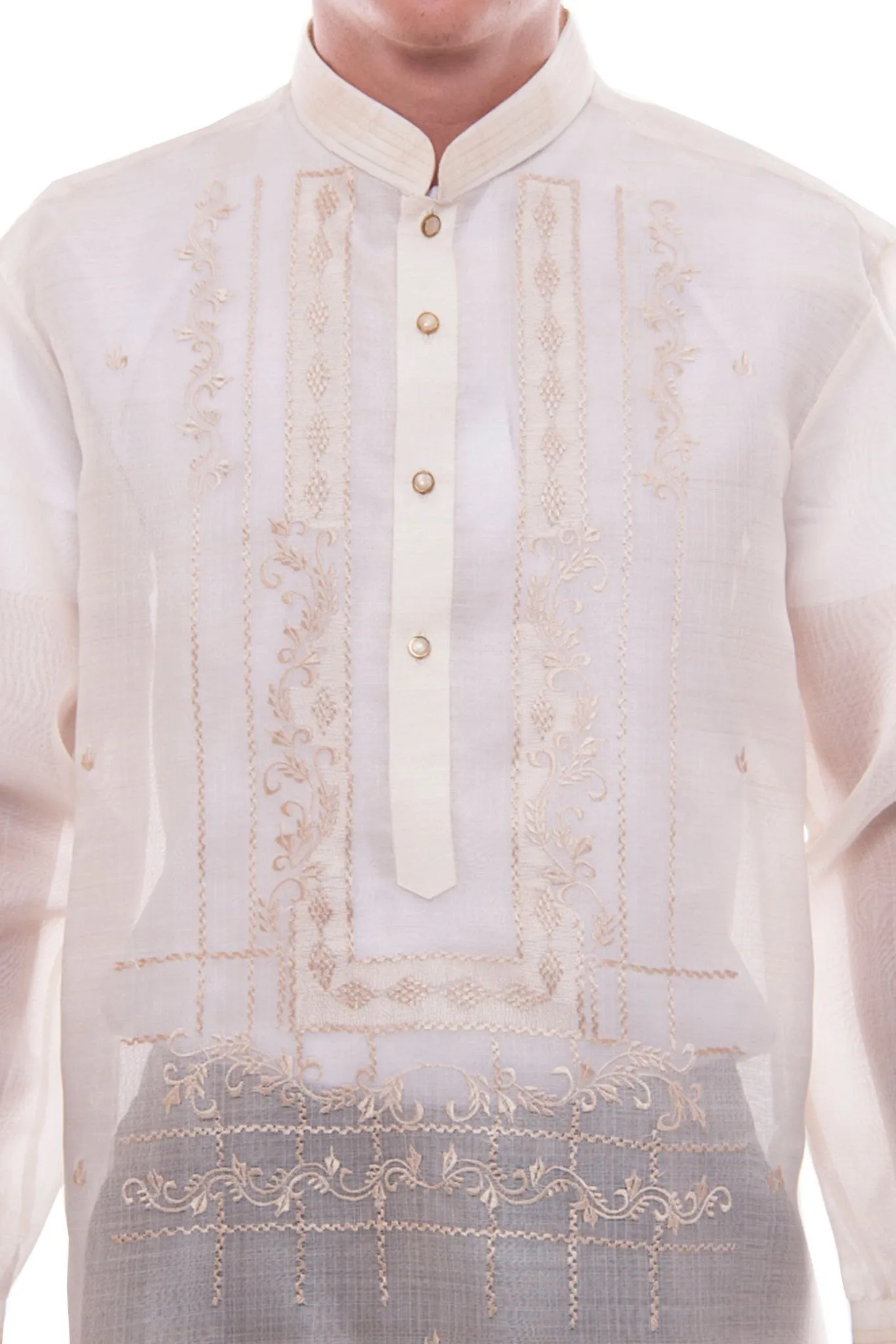 MC04 - MADE-TO-ORDER - Cocoon Pina Barong Tagalog