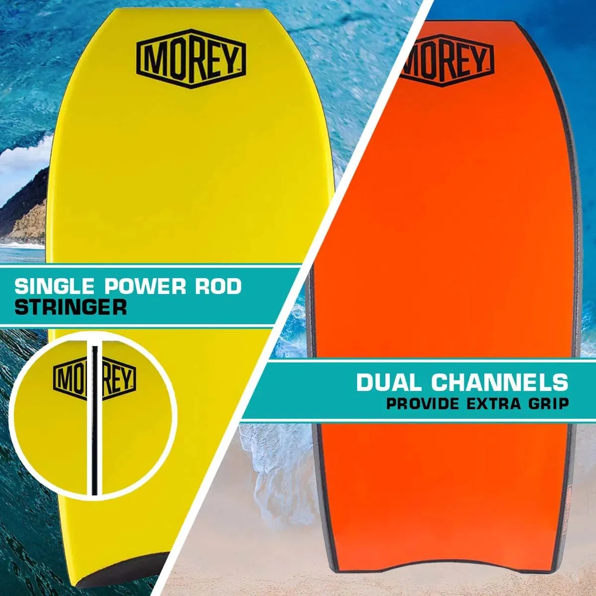 Morey Mach 7 Bodyboard